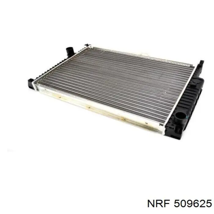 509625 NRF Радіатор охолодження двигуна