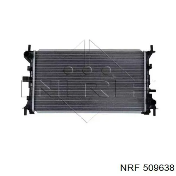 509638 NRF радіатор охолодження двигуна