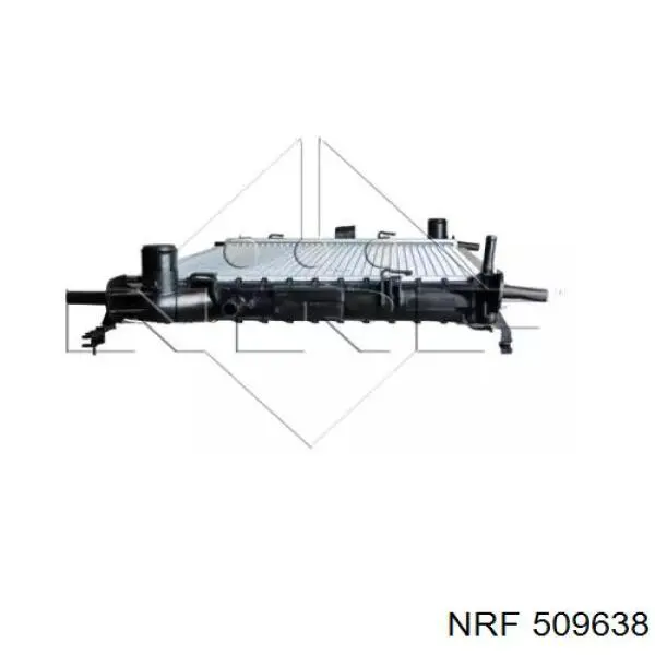 Радіатор охолодження Ford 1061191