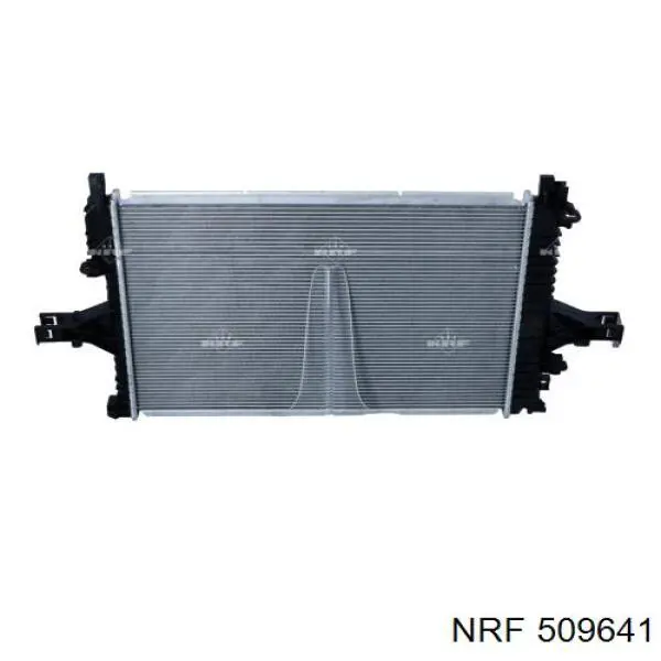 Купити 1S7H8C342CD Ford Радіатор двигуна