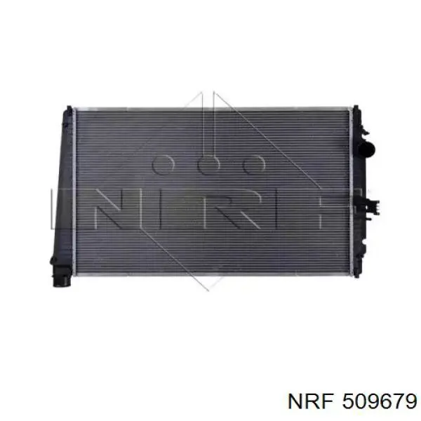 Радіатор охолодження NRF 509679
