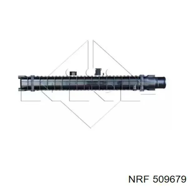 509679 NRF Радіатор охолодження двигуна