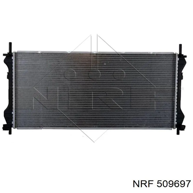 509697 NRF радіатор охолодження двигуна