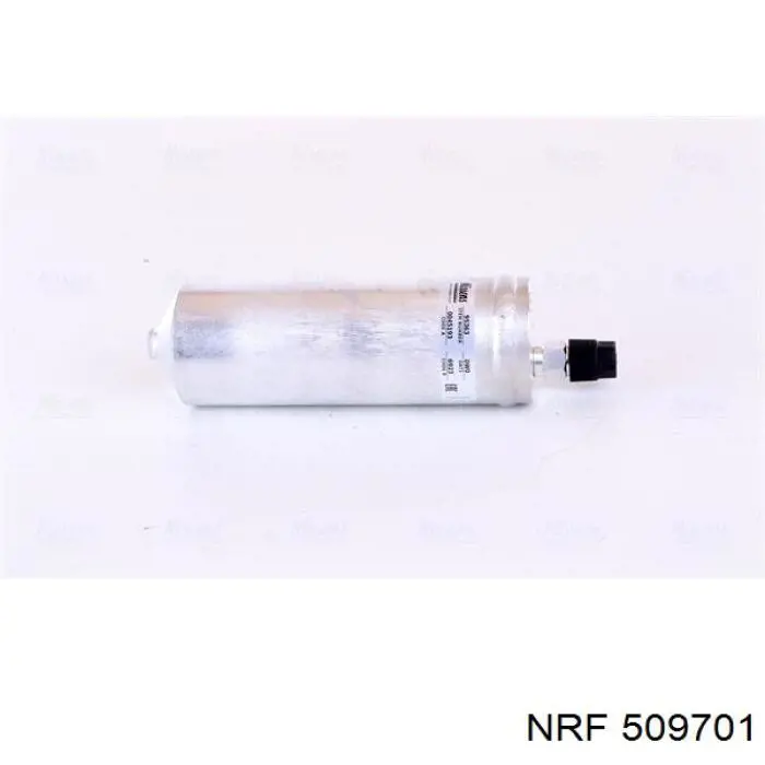 509701 NRF Радіатор охолодження двигуна