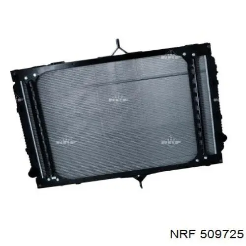 509725 NRF Радіатор охолодження двигуна