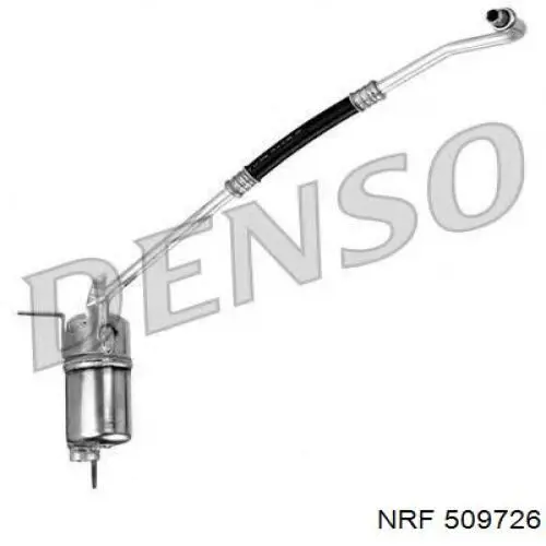 Купити 509726 NRF Радіатор двигуна