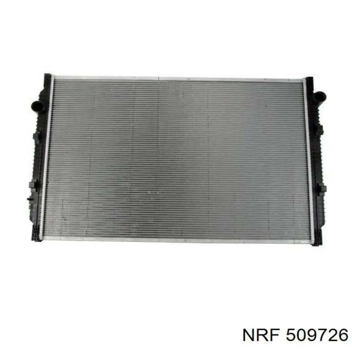 509726 NRF радіатор охолодження двигуна