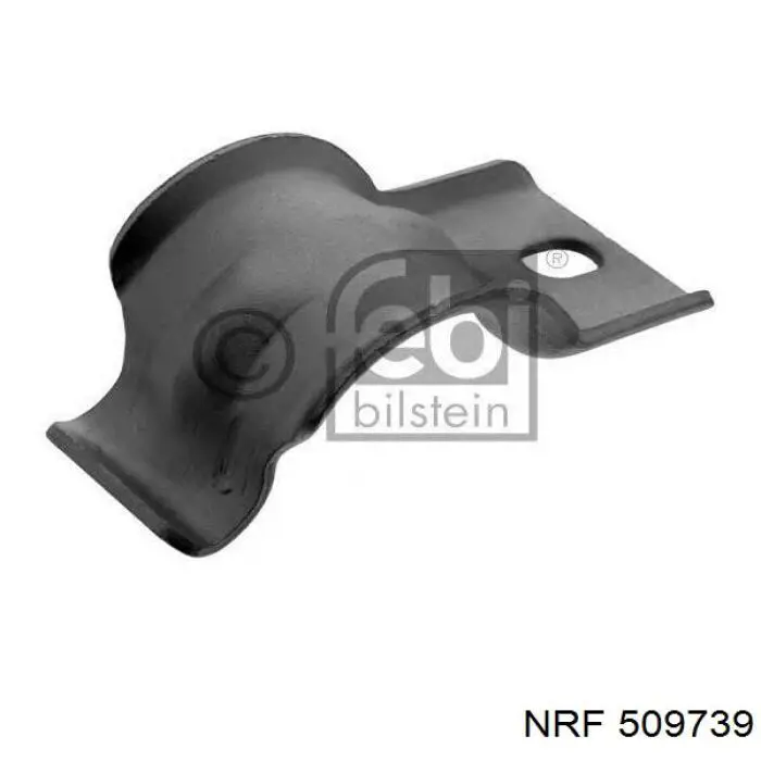 Радіатор 509739 NRF