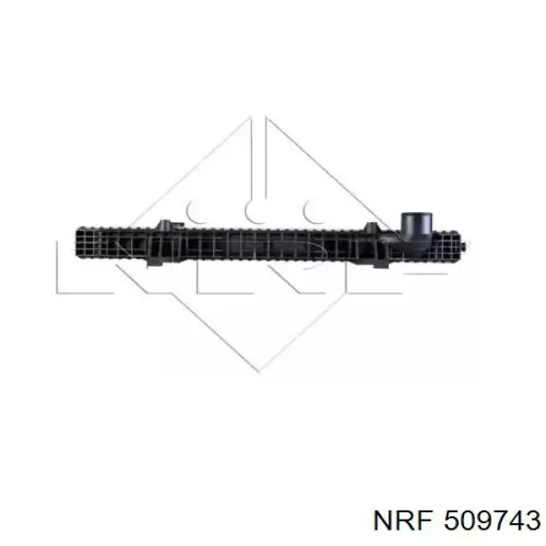 Радіатор основний NRF 509743 ціна, від 340.58 USD