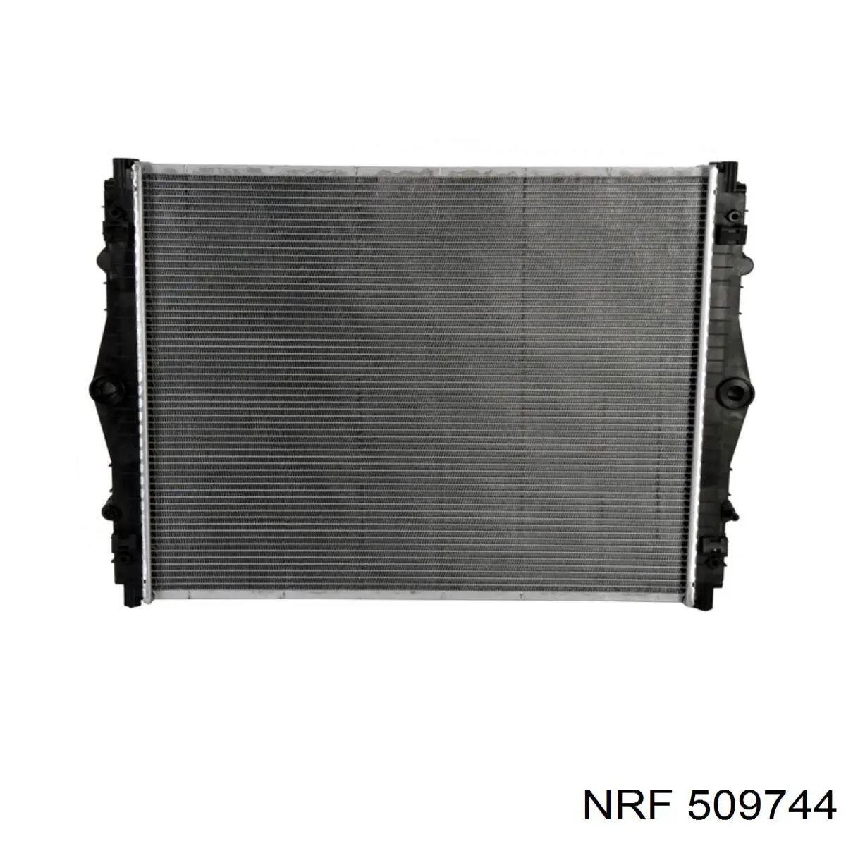 509744 NRF Радіатор охолодження двигуна