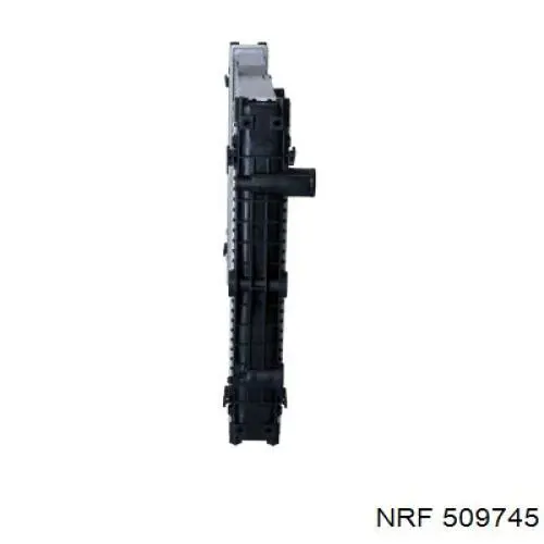 509745 NRF Радіатор охолодження двигуна