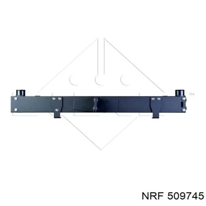 Радіатор основний NRF 509745 ціна, від 363.36 USD