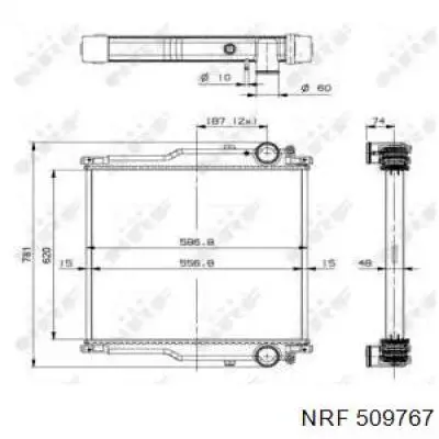 Радіатор 7420809769 Renault (RVI)