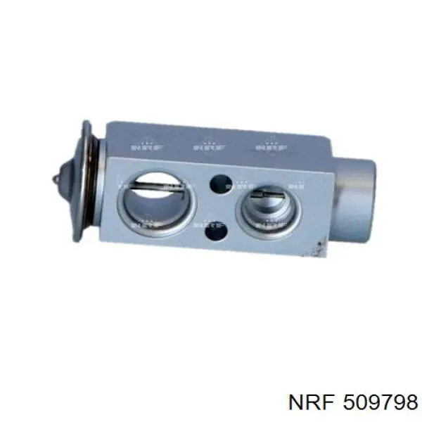 509798 NRF радіатор охолодження двигуна