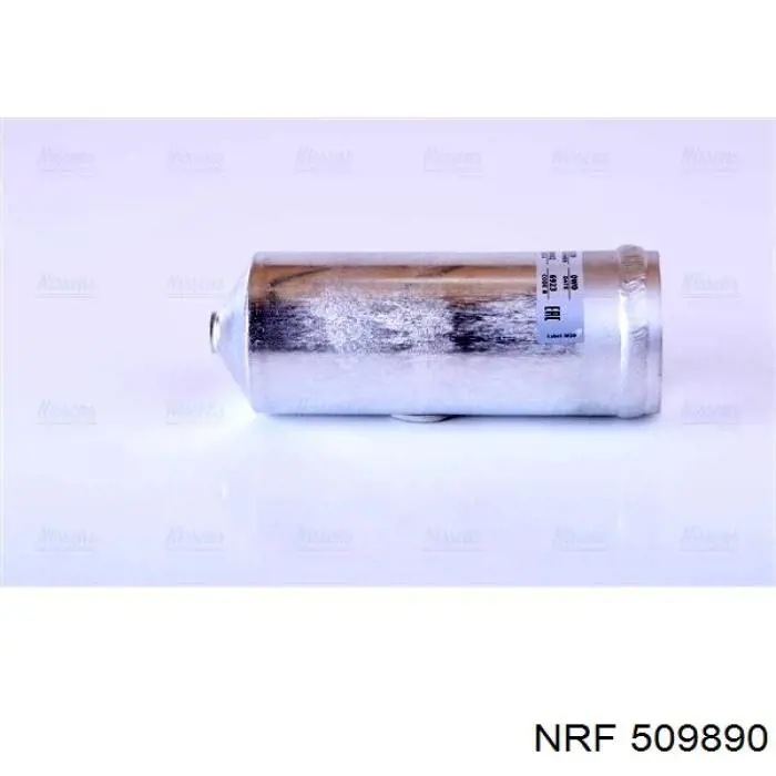 509890 NRF Радіатор охолодження двигуна