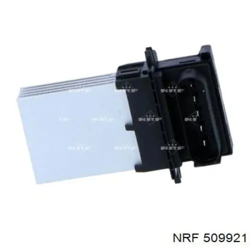 509921 NRF Радіатор охолодження двигуна