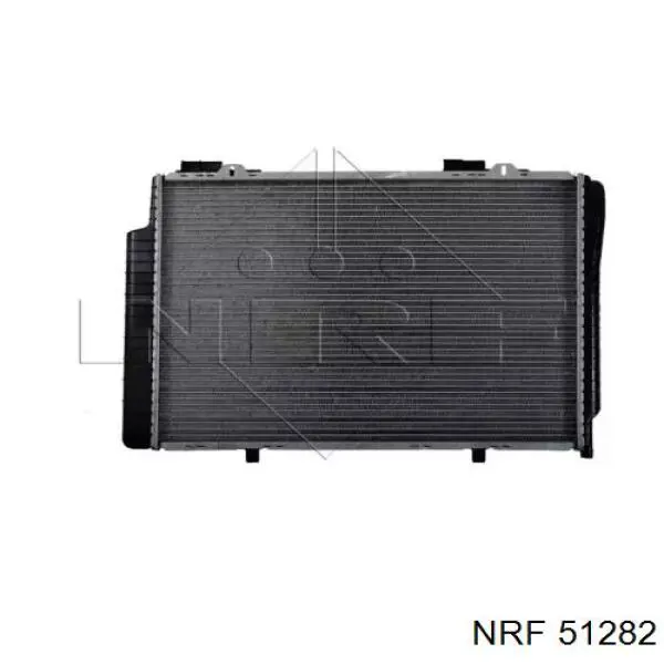 51282 NRF радіатор охолодження двигуна
