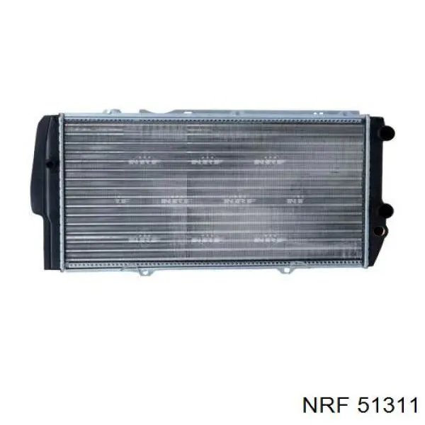 51311 NRF радіатор охолодження двигуна