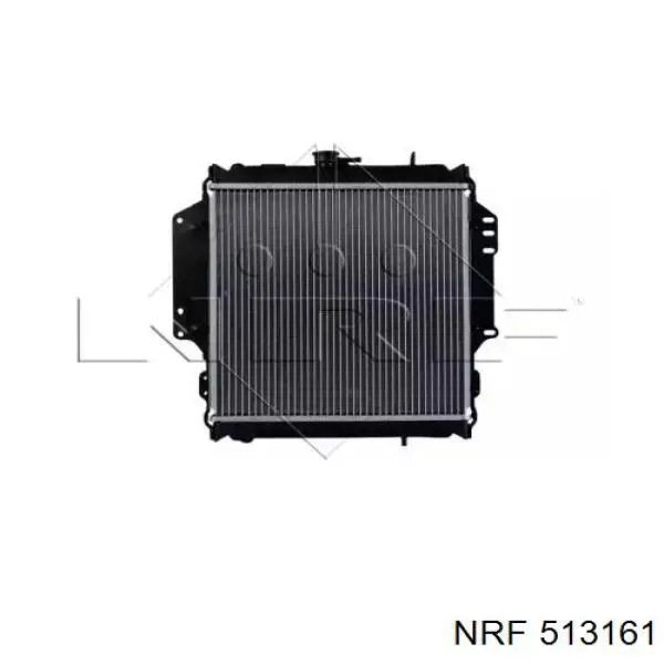 Радіатор основний NRF 513161 ціна, від 83.32 USD