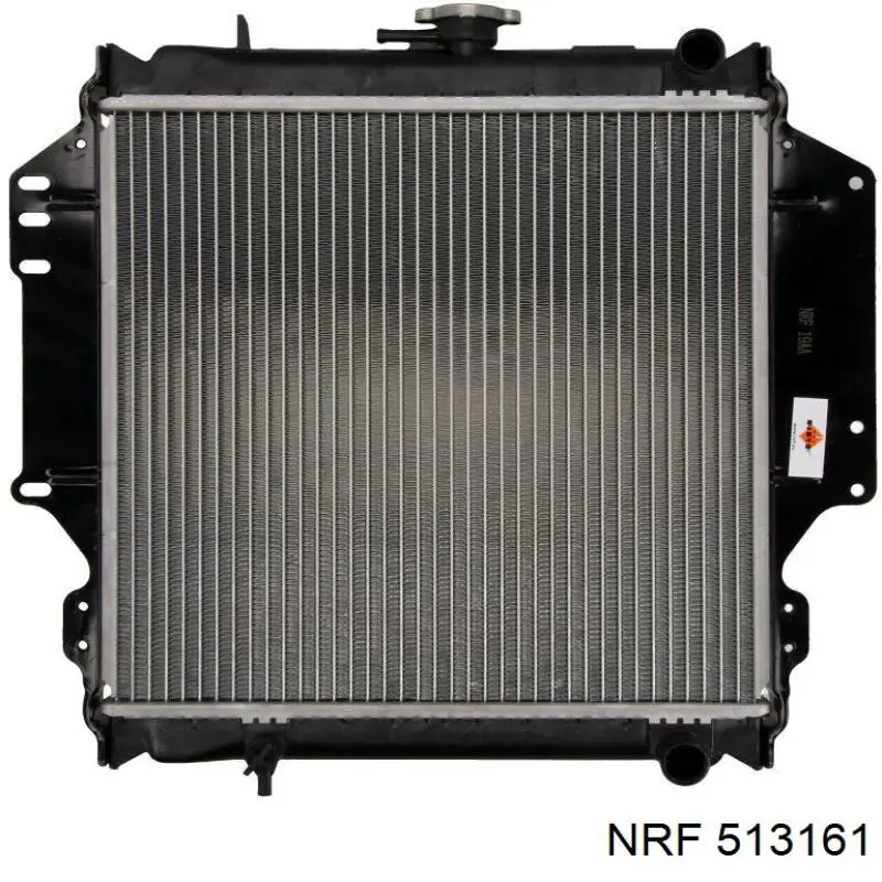 513161 NRF радіатор охолодження двигуна