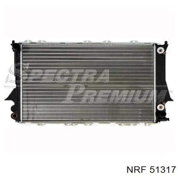 Купити 51317 NRF Радіатор двигуна