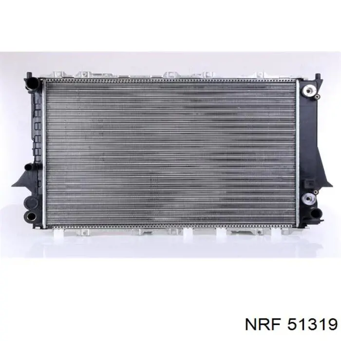 51319 NRF радіатор охолодження двигуна