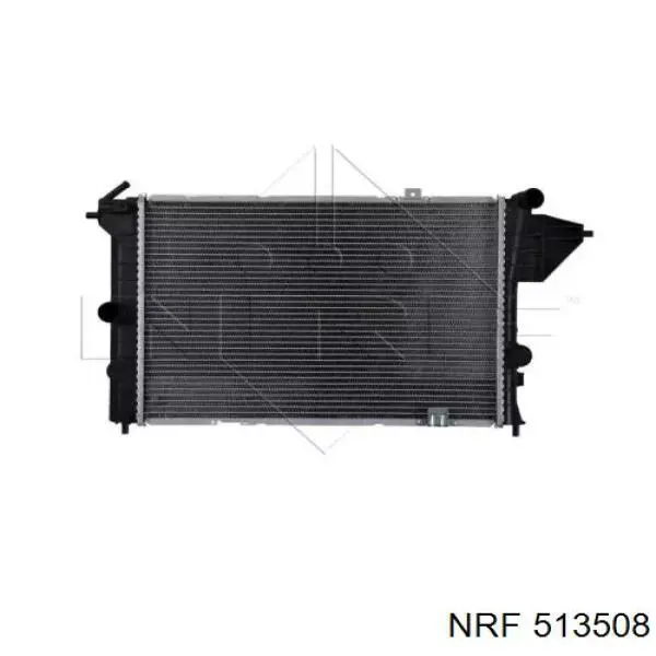 513508 NRF радіатор охолодження двигуна
