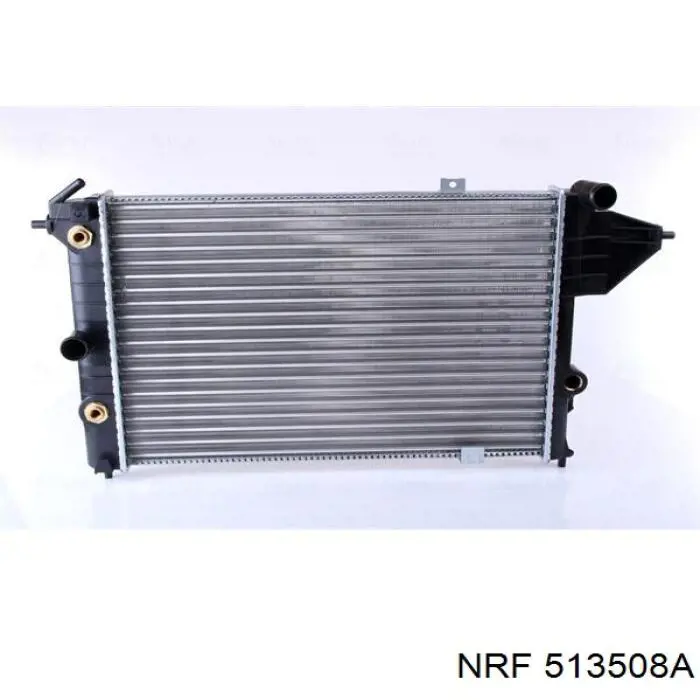 BM1898 Magneti Marelli Радіатор охолодження двигуна