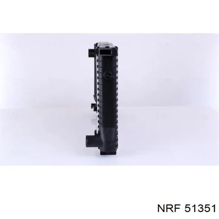 Радіатор основний NRF 51351 ціна, від 76.62 USD