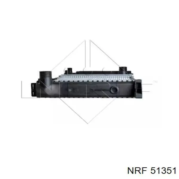 51351 NRF Радіатор охолодження двигуна