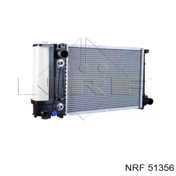 Радіатор 51356 NRF