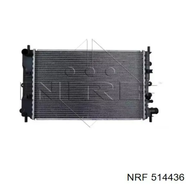 PR2530A1 Profit Радіатор охолодження двигуна