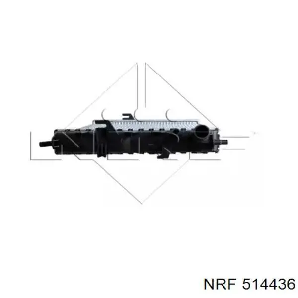 Радіатор основний Ford ME97AB8005AA ціна, від 52.99 USD