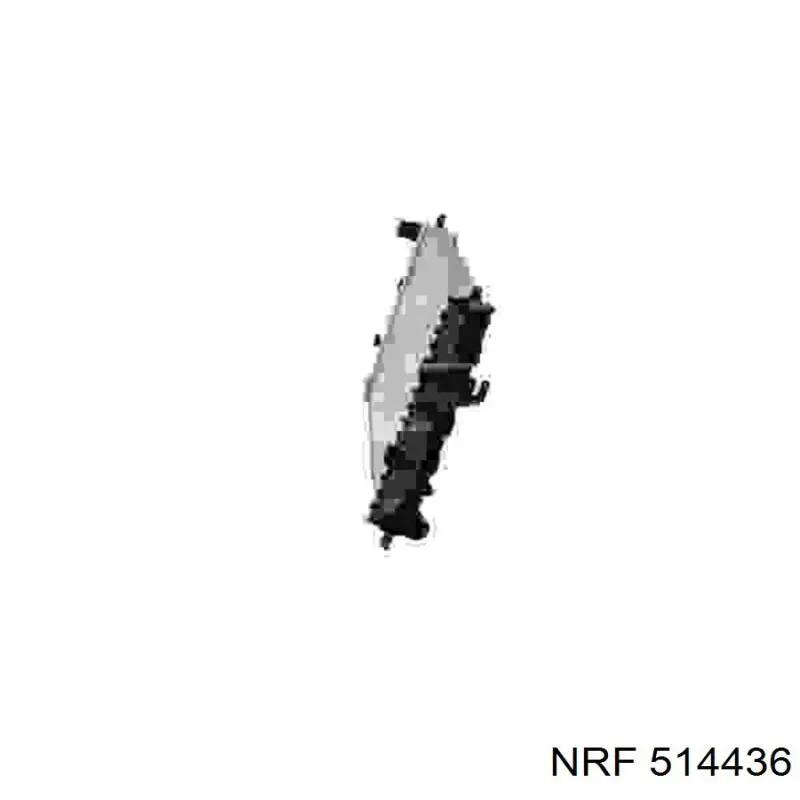 514436 NRF радіатор охолодження двигуна