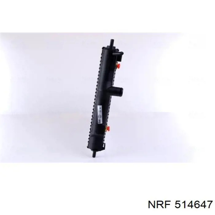 Радіатор основний Polcar 5507083 ціна, від 29.08 USD