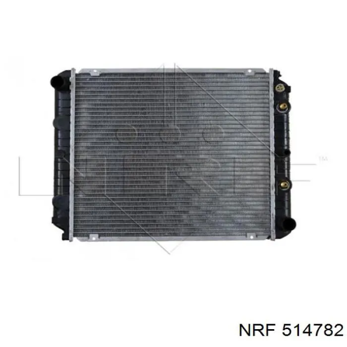 514782 NRF радіатор охолодження двигуна