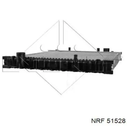 Купити 301MN637101 Perfekt Cooling Радіатор двигуна