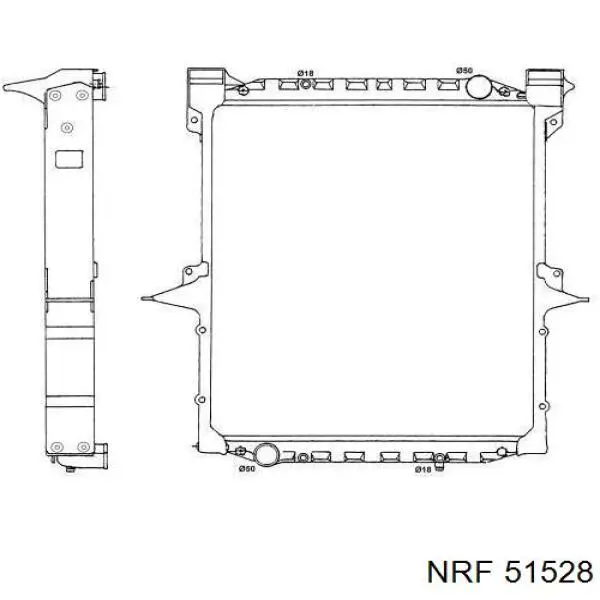 Купити CR2584000S Mahle Original Радіатор двигуна