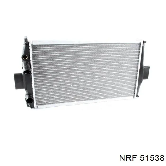 51538 NRF Радіатор охолодження двигуна