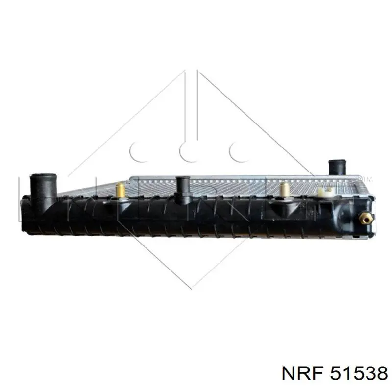 Радіатор охолодження NRF 51538