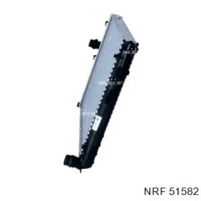 51582 NRF Радіатор охолодження двигуна