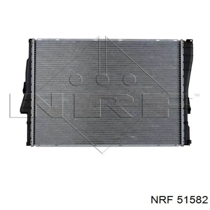 Радіатор основний NRF 51582 ціна, від 76.06 USD