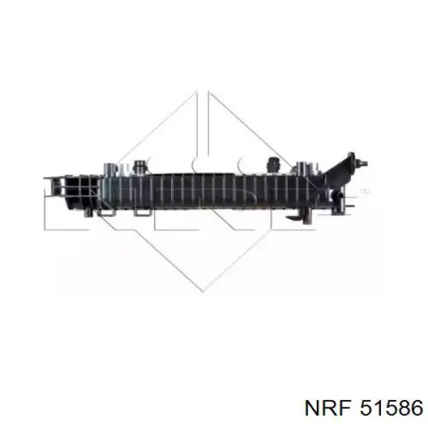 Купити 51586 NRF Радіатор двигуна