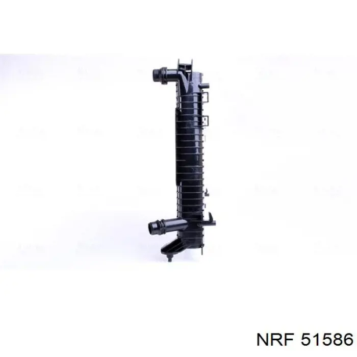 Радіатор 51586 NRF