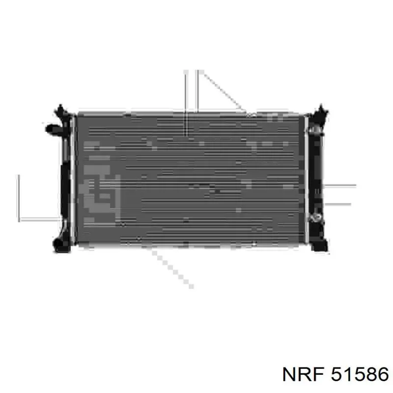 Радіатор охолодження NRF 51586