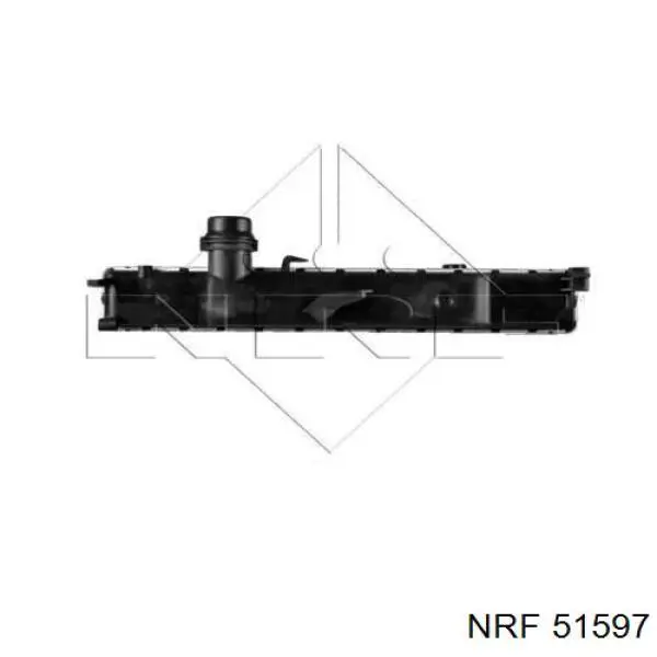 Радіатор охолодження NRF 51597
