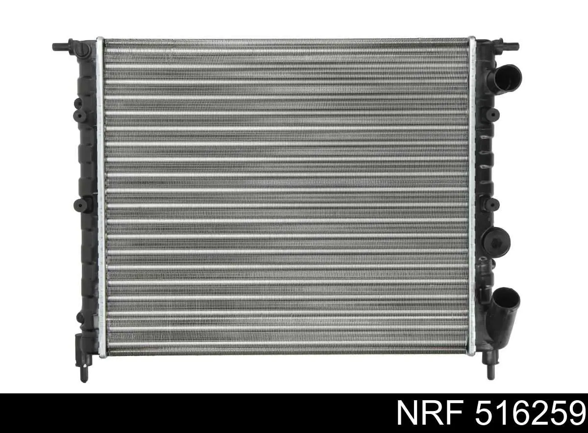Купити 516259 NRF Радіатор двигуна