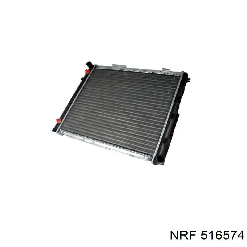 Радіатор охолодження NRF 516574