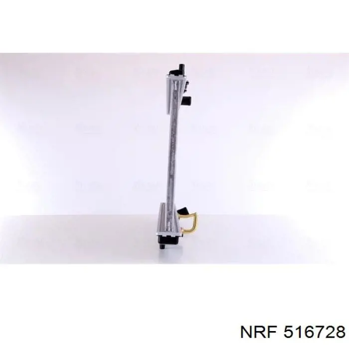 Радіатор основний NRF 516728 ціна, від 73.54 USD
