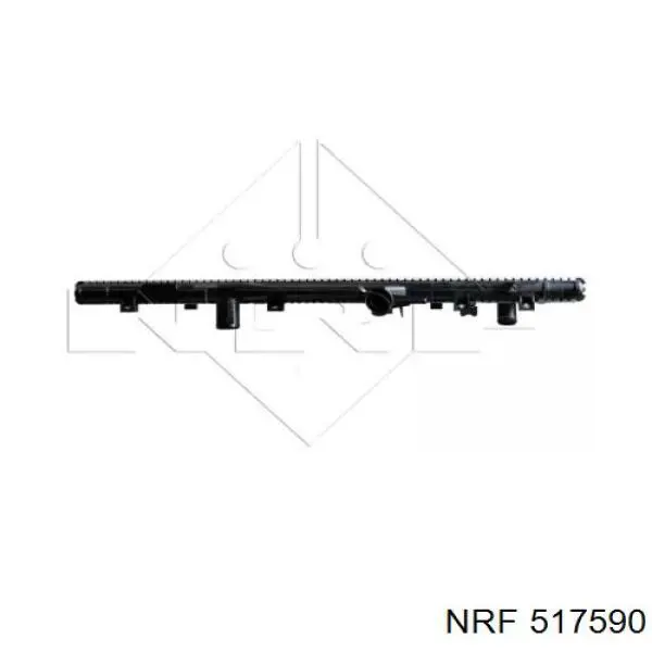 Радіатор охолодження NRF 517590
